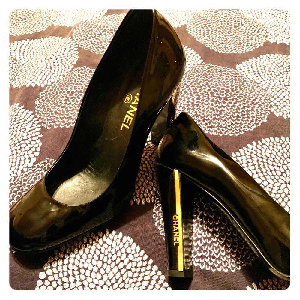 CHANEL MARY JANE DRESS PUMP